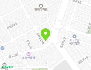 제주특별자치도 제주시 동고산로 47 (이도이동) 지도