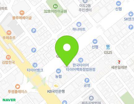 제주특별자치도 제주시 연삼로 404 (이도이동) 지도