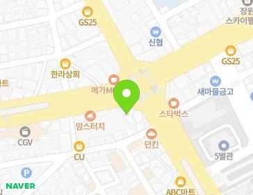 제주특별자치도 제주시 서광로 302 (이도이동) 지도