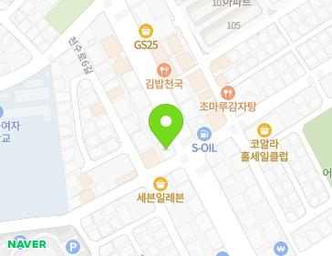 제주특별자치도 제주시 고마로 140 (이도이동) 지도