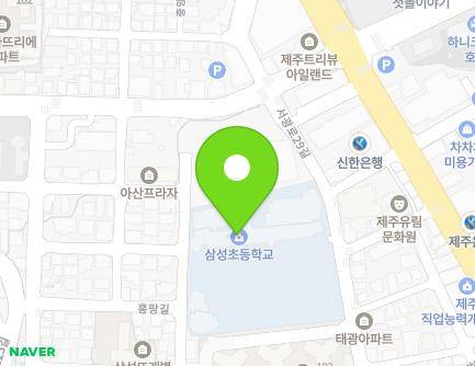 제주특별자치도 제주시 서광로29길 35 (이도일동, 삼성초등학교) 지도