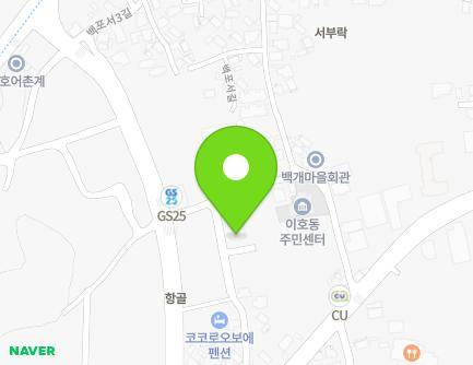 제주특별자치도 제주시 항골북길 16 (이호일동) 지도