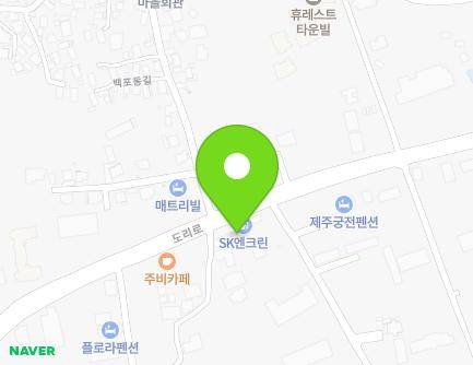 제주특별자치도 제주시 도리로 90 (이호일동, 행운주유소) 지도