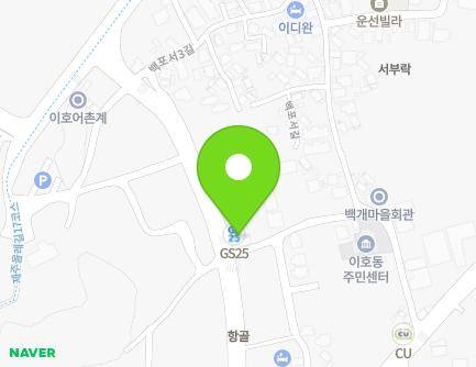 제주특별자치도 제주시 서해안로 24 (이호일동) 지도