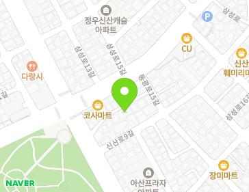 제주특별자치도 제주시 신산로 63-8 (일도이동, 동인빌라) 지도
