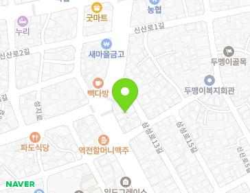 제주특별자치도 제주시 신산로 19 (일도이동, 쌍송호텔) 지도