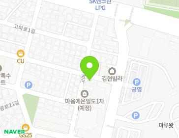제주특별자치도 제주시 고마로3길 50 (일도이동, 우성빌라) 지도