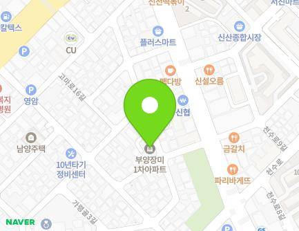 제주특별자치도 제주시 가령골길 20 (일도이동, 장미1차아파트) 지도