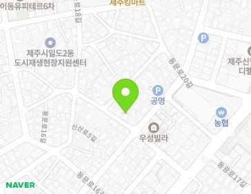 제주특별자치도 제주시 동문로18길 25 (일도이동, 제자교회) 제주특별자치도 제주시 동문로18길 25 (일도이동, 제자교회) 지도