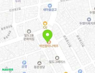 제주특별자치도 제주시 신산로 22 (일도이동, 지엠씨) 지도