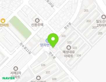 제주특별자치도 제주시 천수로 82 (일도이동, 혜성대유아파트) 지도