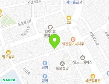제주특별자치도 제주시 신산로4길 10 (일도이동) 지도