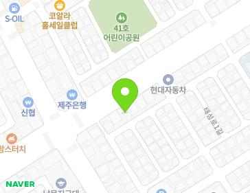 제주특별자치도 제주시 연삼로 518 (일도이동) 지도