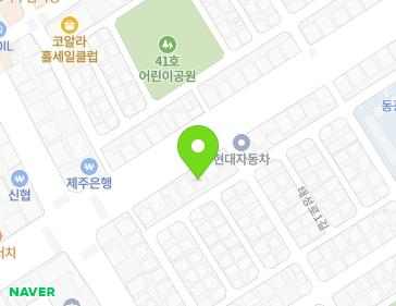 제주특별자치도 제주시 연삼로 522 (일도이동) 지도