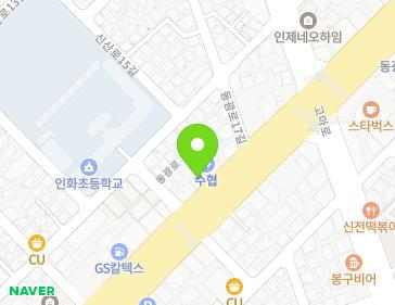 제주특별자치도 제주시 동광로 115 (일도이동) 지도