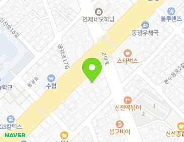 제주특별자치도 제주시 동광로 122 (일도이동) 지도