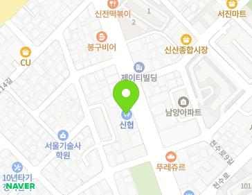 제주특별자치도 제주시 고마로 104 (일도이동) 지도