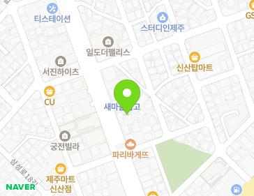 제주특별자치도 제주시 고마로 53 (일도이동) 지도