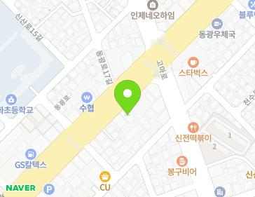 제주특별자치도 제주시 동광로 120 (일도이동) 지도