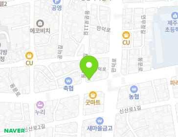제주특별자치도 제주시 동문로 45 (일도일동) 지도