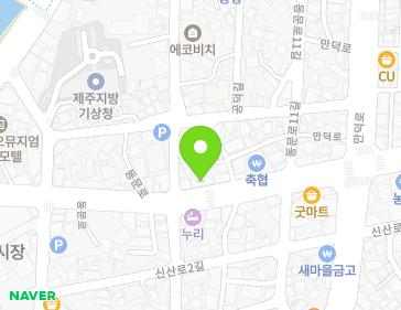 제주특별자치도 제주시 동문로 35 (일도일동) 제주특별자치도 제주시 동문로 35 (일도일동) 지도