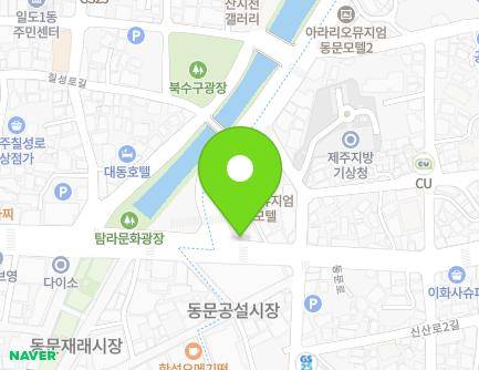 제주특별자치도 제주시 동문로 13 (일도일동, 창림빌딩) 지도
