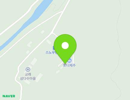 제주특별자치도 제주시 조천읍 비자림로 702-120 지도