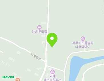 제주특별자치도 제주시 조천읍 비자림로 685-18 지도