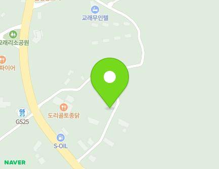 제주특별자치도 제주시 조천읍 남조로 1758-9 지도