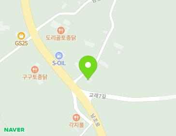 제주특별자치도 제주시 조천읍 남조로 1758 지도