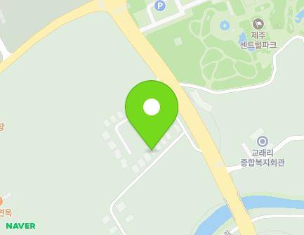제주특별자치도 제주시 조천읍 남조로 1843-5 지도