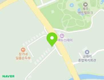 제주특별자치도 제주시 조천읍 남조로 1843-1 지도