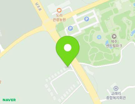 제주특별자치도 제주시 조천읍 남조로 1845-1 지도