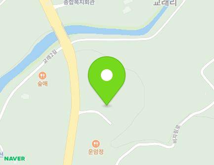 제주특별자치도 제주시 조천읍 남조로 1810-1 지도