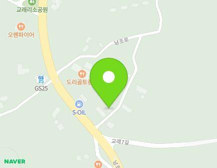 제주특별자치도 제주시 조천읍 남조로 1758-1 지도