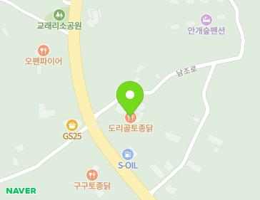 제주특별자치도 제주시 조천읍 남조로 1770 지도