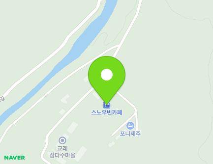 제주특별자치도 제주시 조천읍 비자림로 702-41 지도