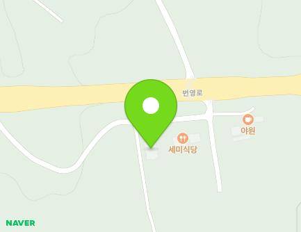제주특별자치도 제주시 조천읍 번영로 1208-7 지도