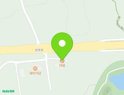 제주특별자치도 제주시 조천읍 번영로 1218 지도