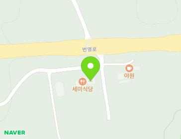 제주특별자치도 제주시 조천읍 번영로 1210 지도