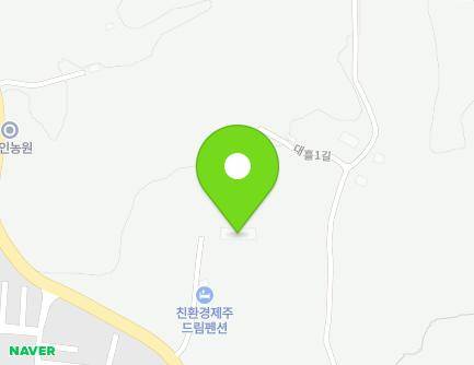 제주특별자치도 제주시 조천읍 남조로 2678-1 지도