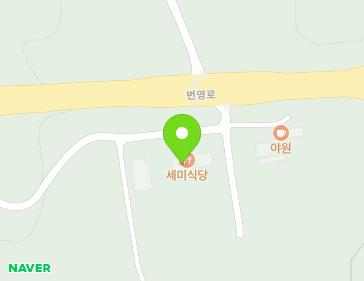 제주특별자치도 제주시 조천읍 번영로 1208 지도