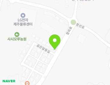 제주특별자치도 제주시 조천읍 함와로 302 (지엔방하우스) 지도