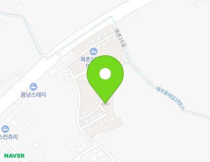 제주특별자치도 제주시 조천읍 북촌14길 13-10 지도