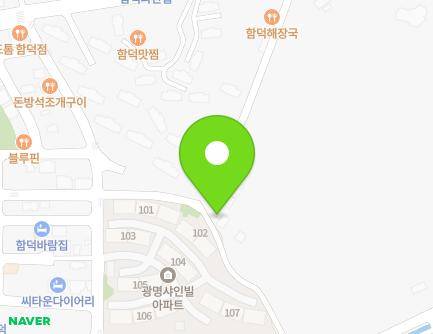 제주특별자치도 제주시 조천읍 신북로 650-15 지도