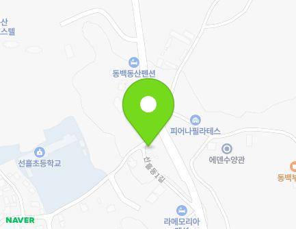 제주특별자치도 제주시 조천읍 선흘동1길 58 지도