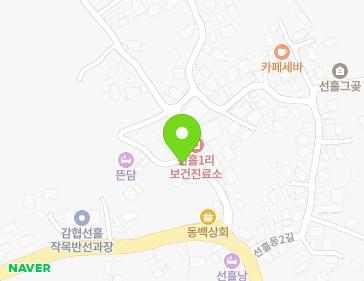 제주특별자치도 제주시 조천읍 선흘동1길 9 지도