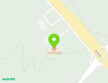 제주특별자치도 제주시 조천읍 번영로 1680 지도