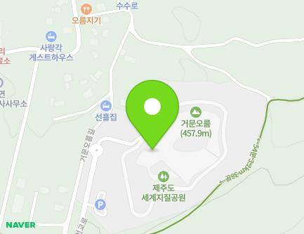 제주특별자치도 제주시 조천읍 선교로 569-36 (제주세계자연유산센터) 지도