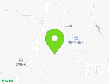 제주특별자치도 제주시 조천읍 조와로5길 6-2 지도